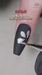 Born Pretty Super Laser metallic gel tutorial showing a silver holographic finish and floral nail art painted over a black base.
