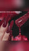 Born Pretty Reflective Glitter Gel Polish display with 12 colour swatch chart, bottles and sample nail tips, NSI Australia