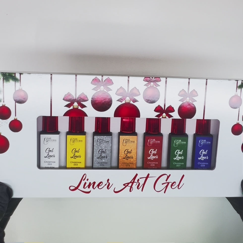 Christmas liner gel kit