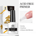 Born Pretty acid-free nail primer 10ml for air-dry nail prep and enhanced gel adhesion