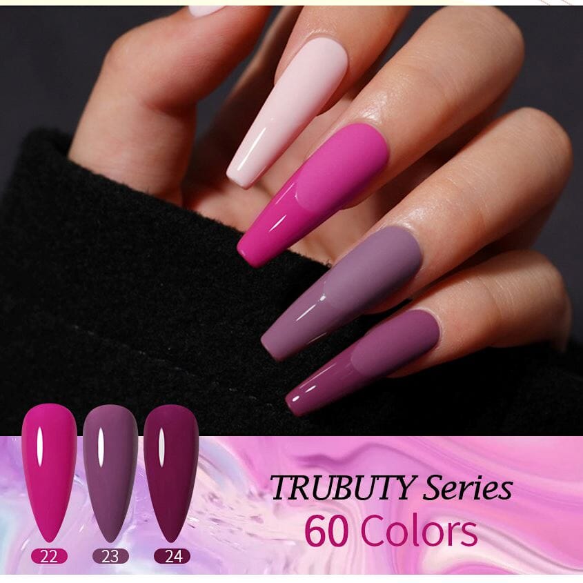 Pro 60 Colours Gel Polish Kit Trubuty Series Born Pretty