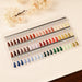 NSI Australia Pro Magnetic Swatch Colour Display Book — gel polish colour chart with labeled nail tip samples