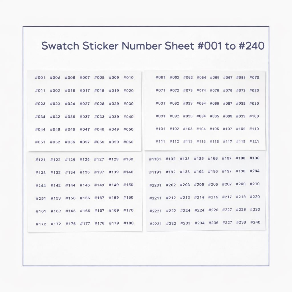 Pro Magnetic Swatch Colour Display Book