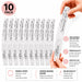 100 grit curved nail files for shaping acrylic, gel and natural nails