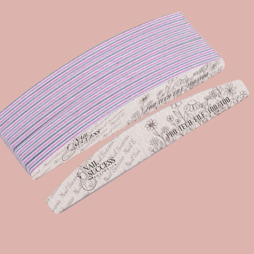 100 grit, coarse nail file and buffer pack (20pcs)