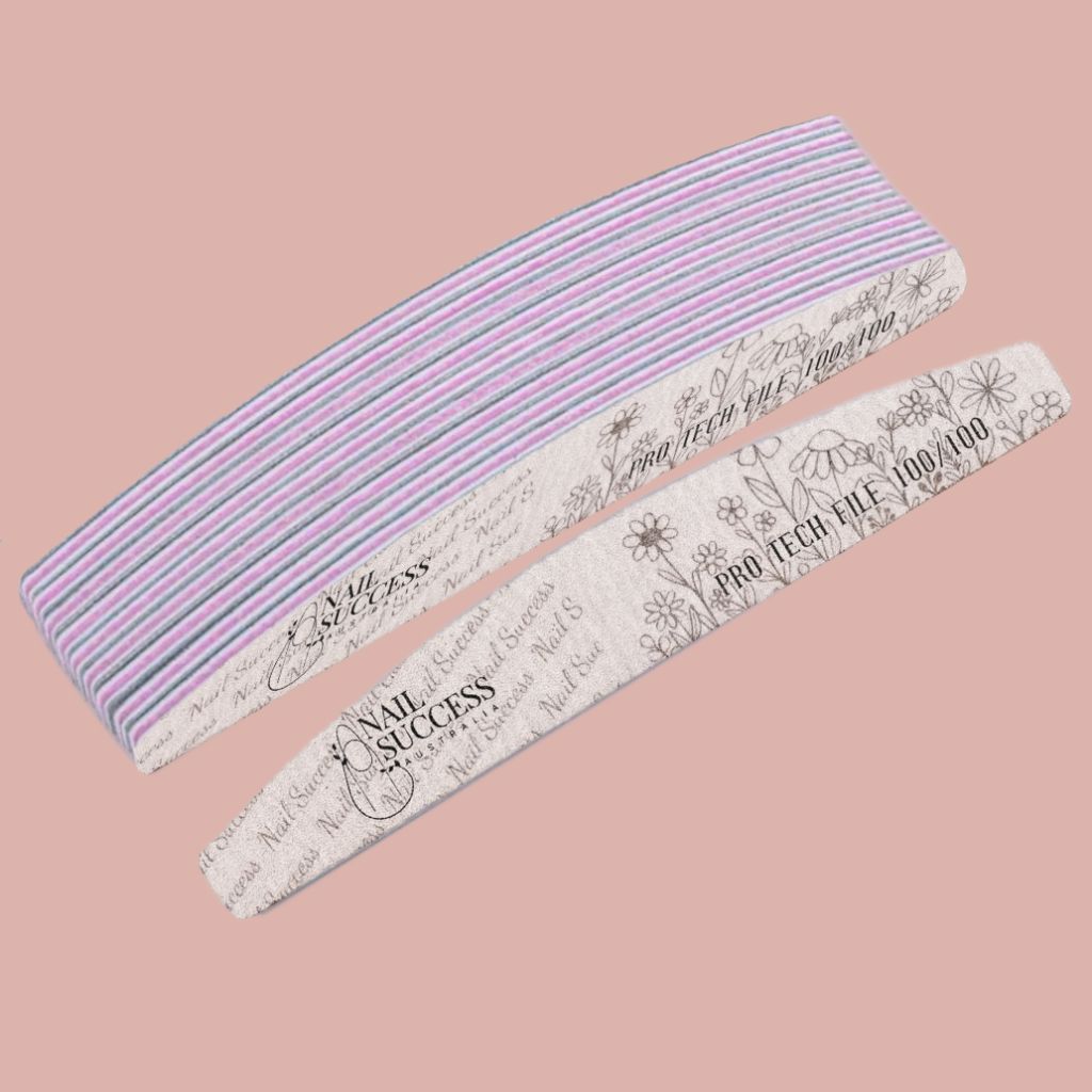 gel enhancements; floral print