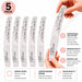 100 grit curved nail files for shaping acrylic, gel and natural nails