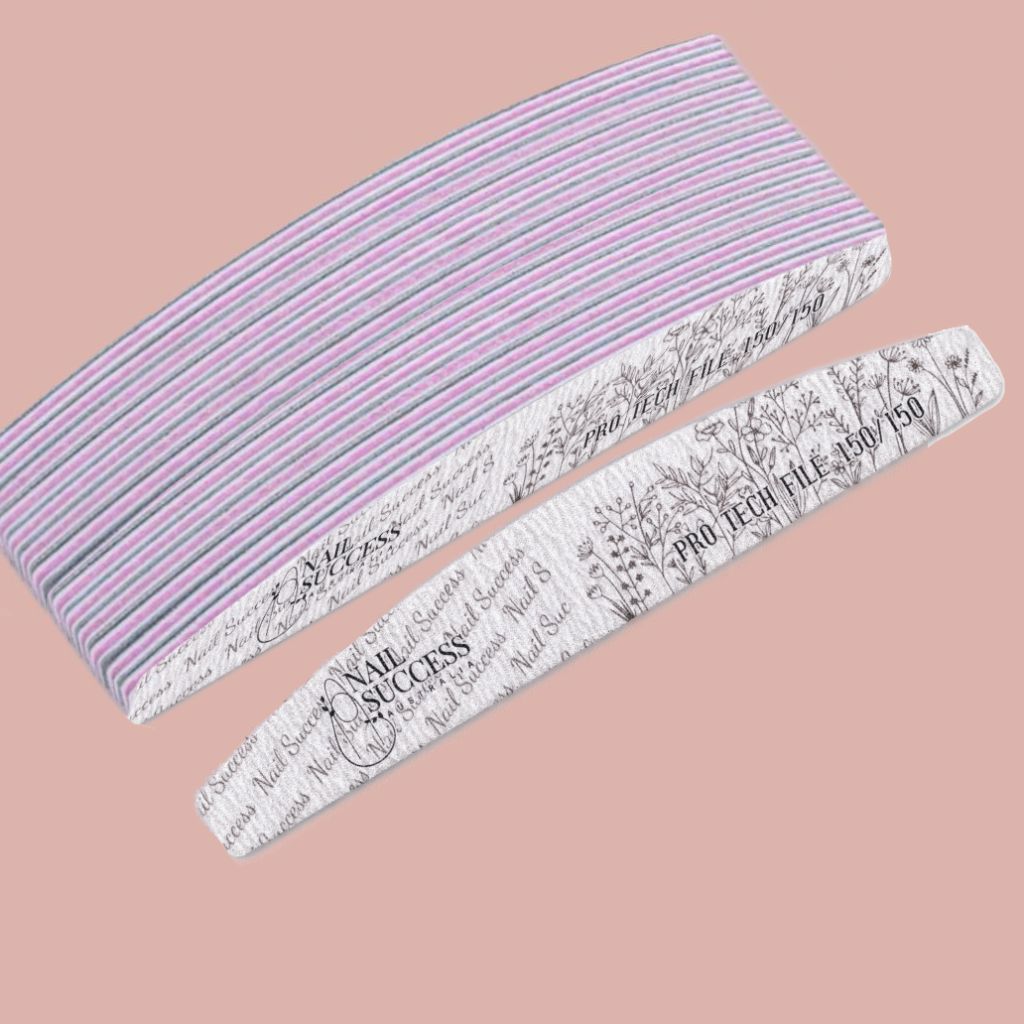 150 grit, medium nail file and buffer pack (20pcs)