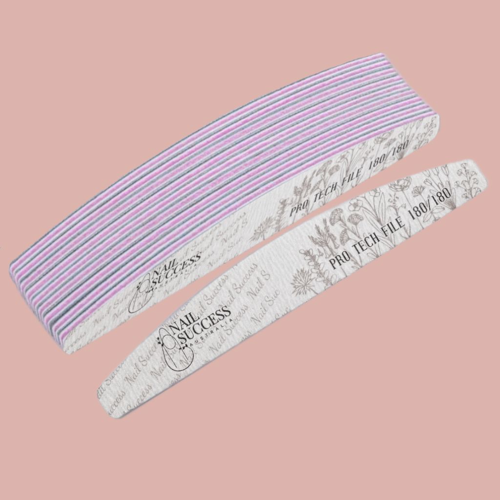 refining gel, acrylic & natural nails