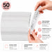 Pro nail file 180180 fine nail file and buffer NSI Australia 50 pcs pack pro file