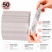 Pro nail file 240240 extra fine nail file and buffer NSI Australia 50 pcs pack pro file