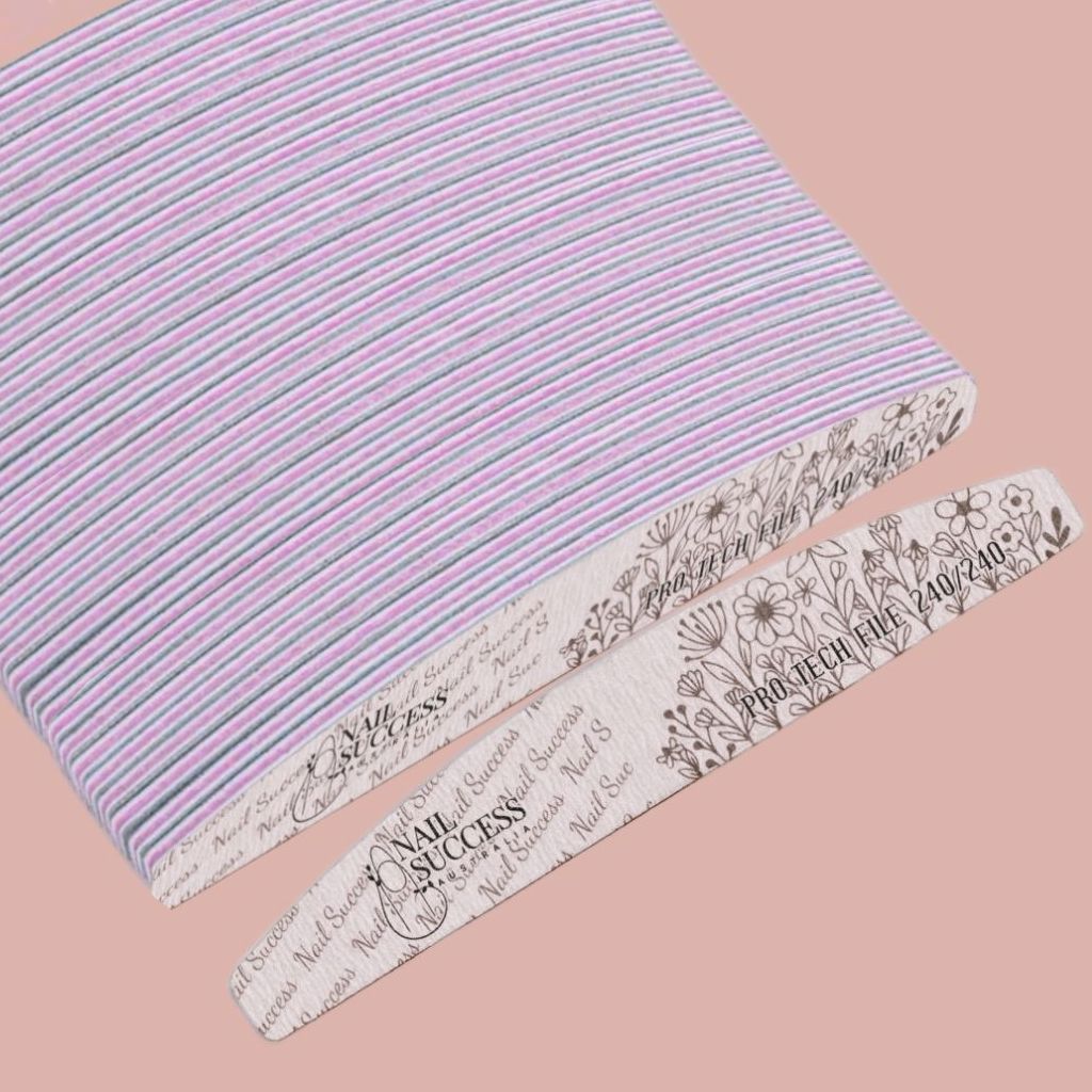 240 extra fine nail file and buffer, 50-pack