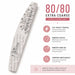 80 extra-coarse nail file for fast acrylic and hard gel removal, shaping and shortening enhancements