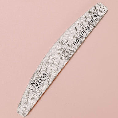 80—extra-coarse grit nail file for acrylic debulking and shaping (1 pc)