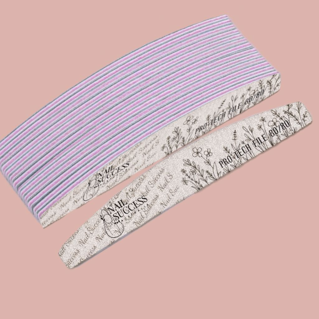 80 grit, extra coarse nail file and buffer pack (20pcs)