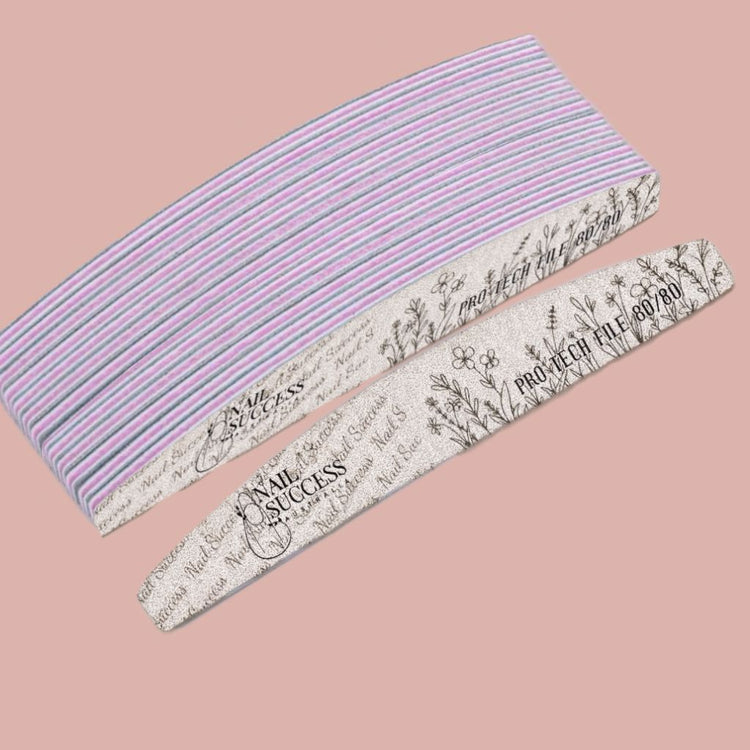 80 grit, extra coarse nail file and buffer pack (20pcs)