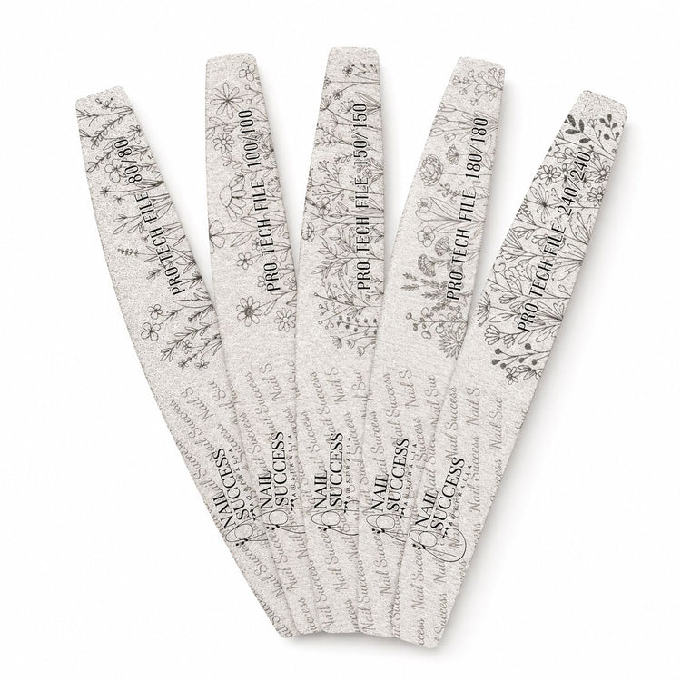 240 for acrylic, gel and salon nail shaping