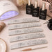 240 for acrylic, gel and salon nail shaping