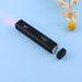 UV nail lamp with digital timer for quick gel nail curing.
