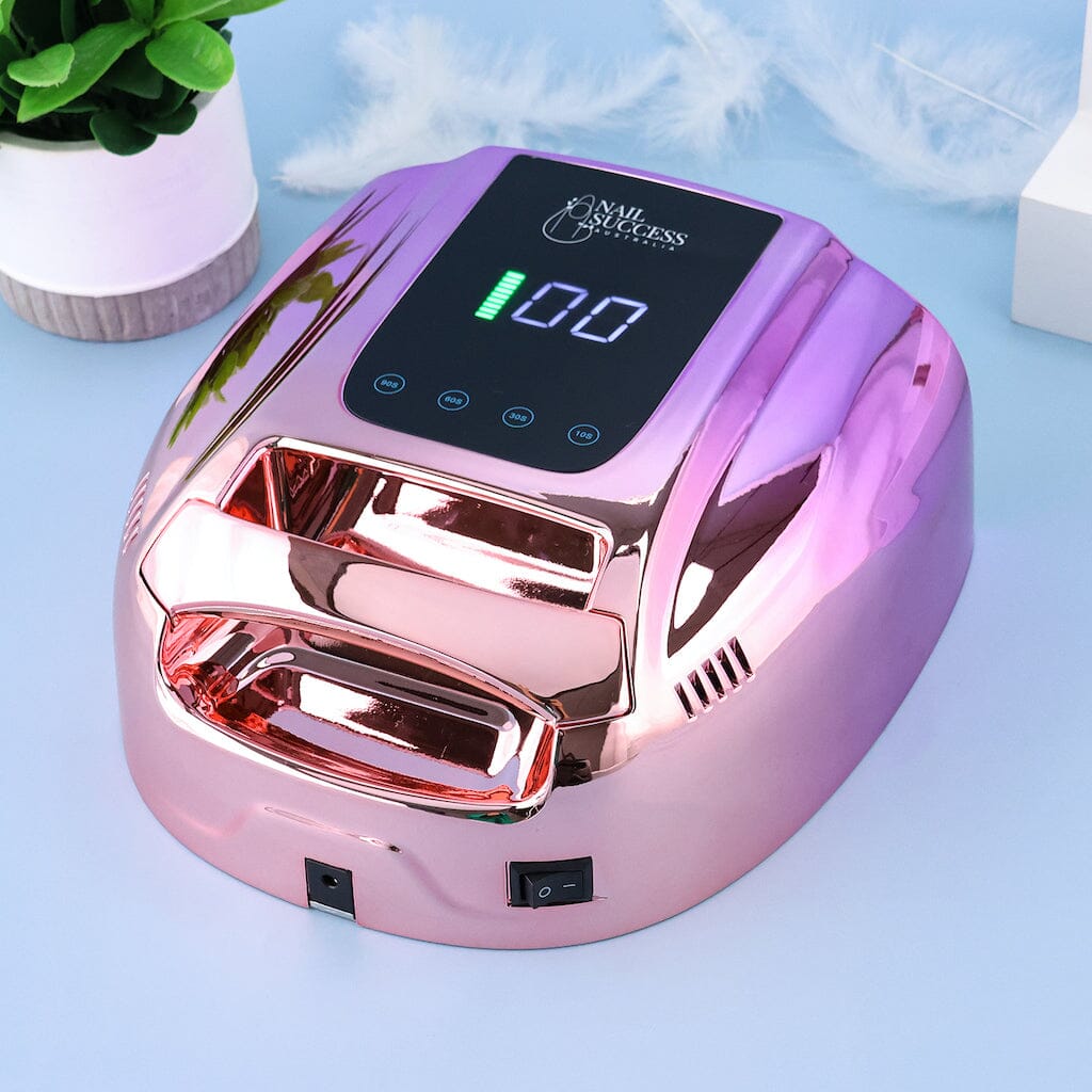 48W Rechargeable Pro LED Gel Nail UV Light Wireless UV LED Nail Lamp C –  New Darling