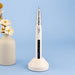Nail Success Australia pure white professional e-file pen nail drill on charging stand with digital display for manicure nail prep