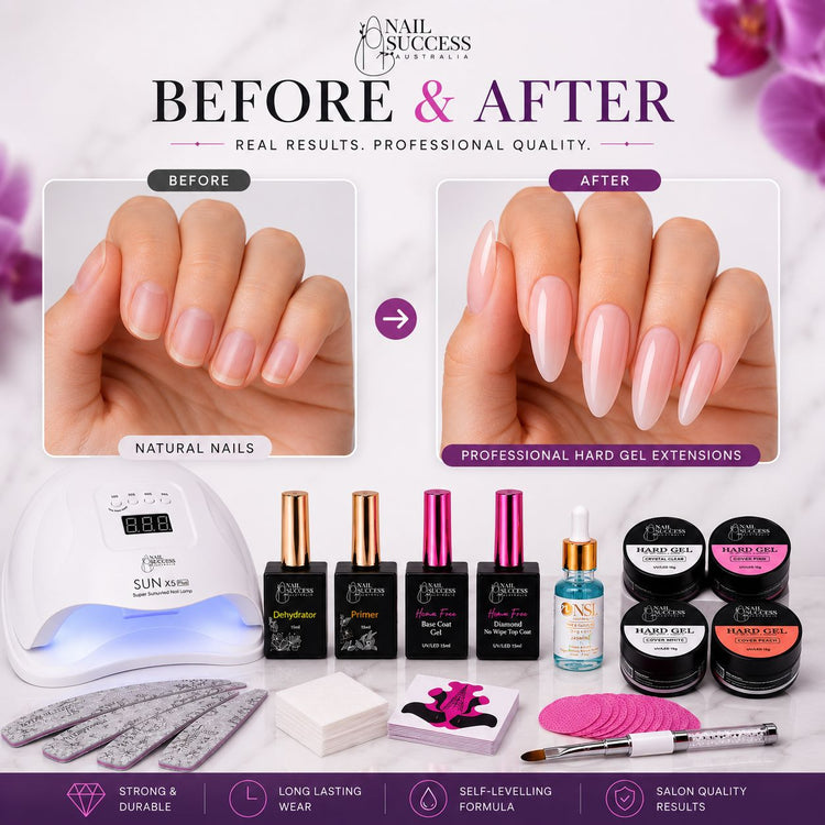 LED nail kit – Nail Success Australia