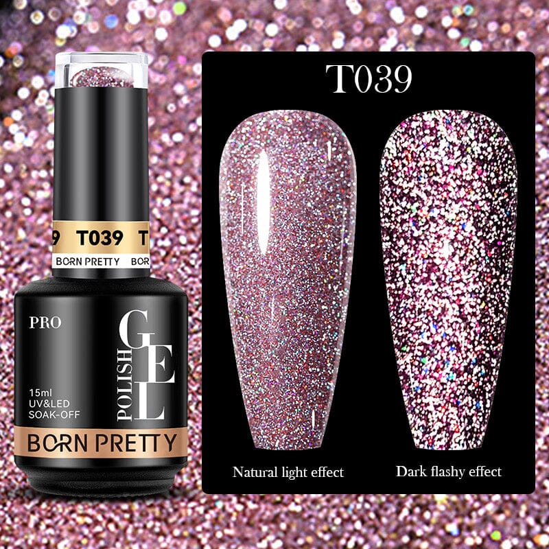 Reflective Glitter Gel Born Pretty 15ml