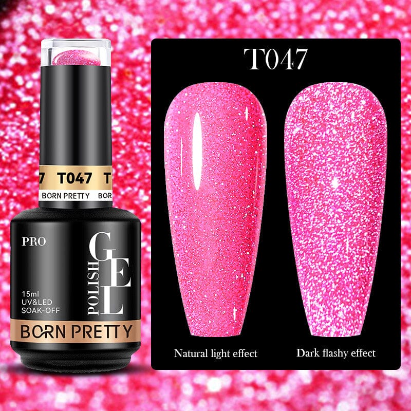 Reflective Glitter Gel Born Pretty 15ml