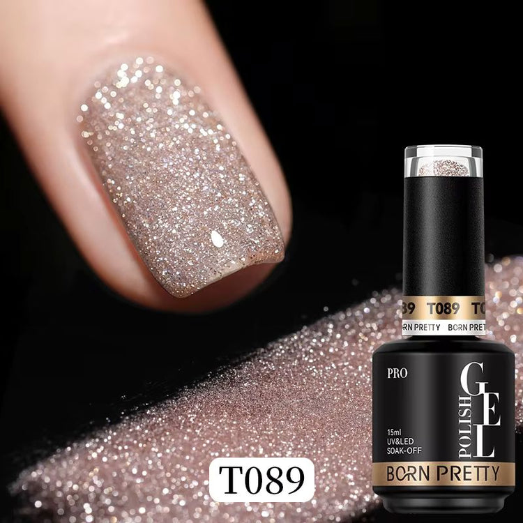 Reflective Glitter Gel Born Pretty 15ml - Series T087-98