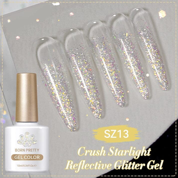 Reflective Glitter Gel Polish Born Pretty
