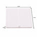 Replacement filter for Brushless Pro Dust Collector Rechargeable 85W showing square white filter dimensions