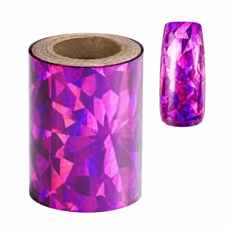 Roll transfer foil nail art NSI Australia