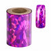 Roll transfer foil nail art NSI Australia