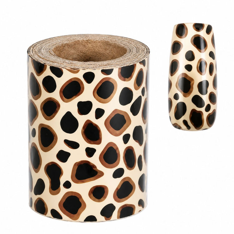Roll transfer foil nail art NSI Australia