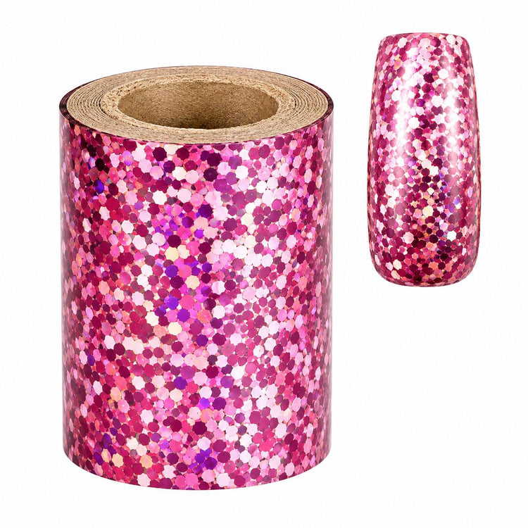 Roll transfer foil nail art NSI Australia