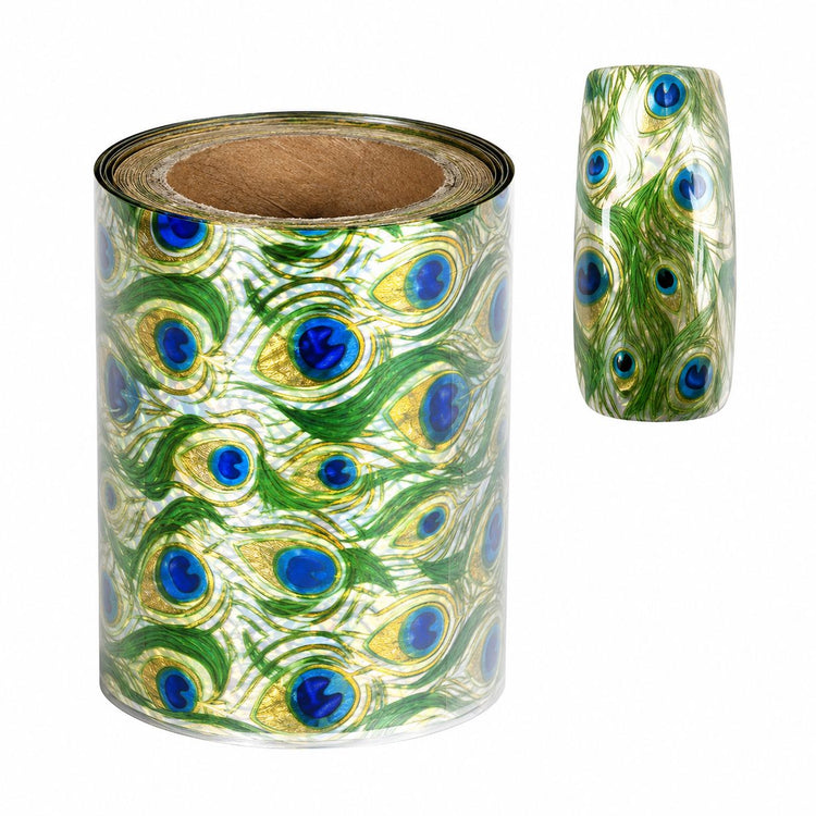 Roll transfer foil nail art NSI Australia