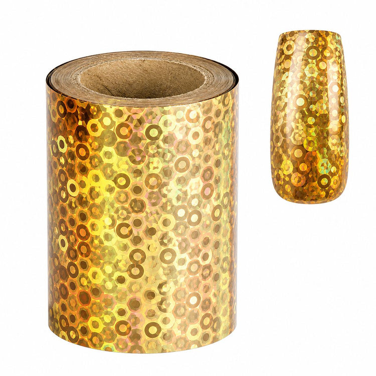 Roll transfer foil nail art NSI Australia