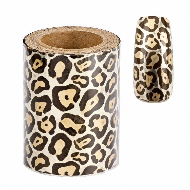 Roll transfer foil nail art NSI Australia