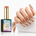 Rose Quartz HEMA- and TPO-free Diamond Cat Eye Gel Polish with matching rose-gold magnetic manicure and nail swatch – Nail Success Australia