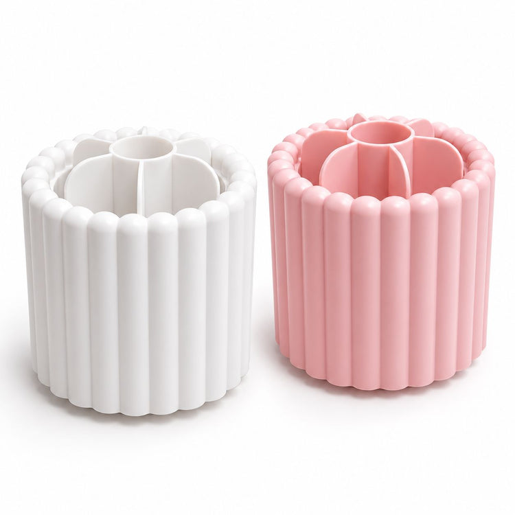 Rotating Nail Art Brushes and Tools Holder