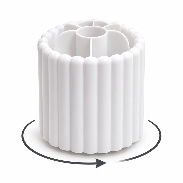 Rotating Nail Art Brushes and Tools Holder