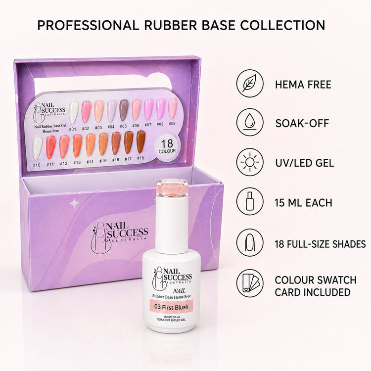 LED gel, 15ml each, 18 shades