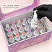 Rubber Base Gel Collection Kit - professional unboxing