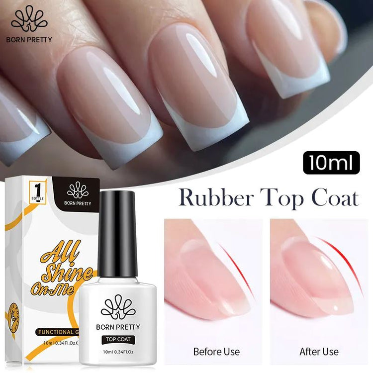 Rubber Top Coat Born Pretty 10ml