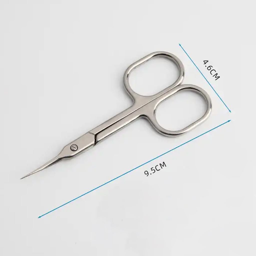 Russian Cuticle ScissorsSilver