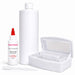 Sani Soak disinfectant cleaning system pack with 60ml super concentrate, mixing bottle, dropper and sterilizer tray, NSI Australia