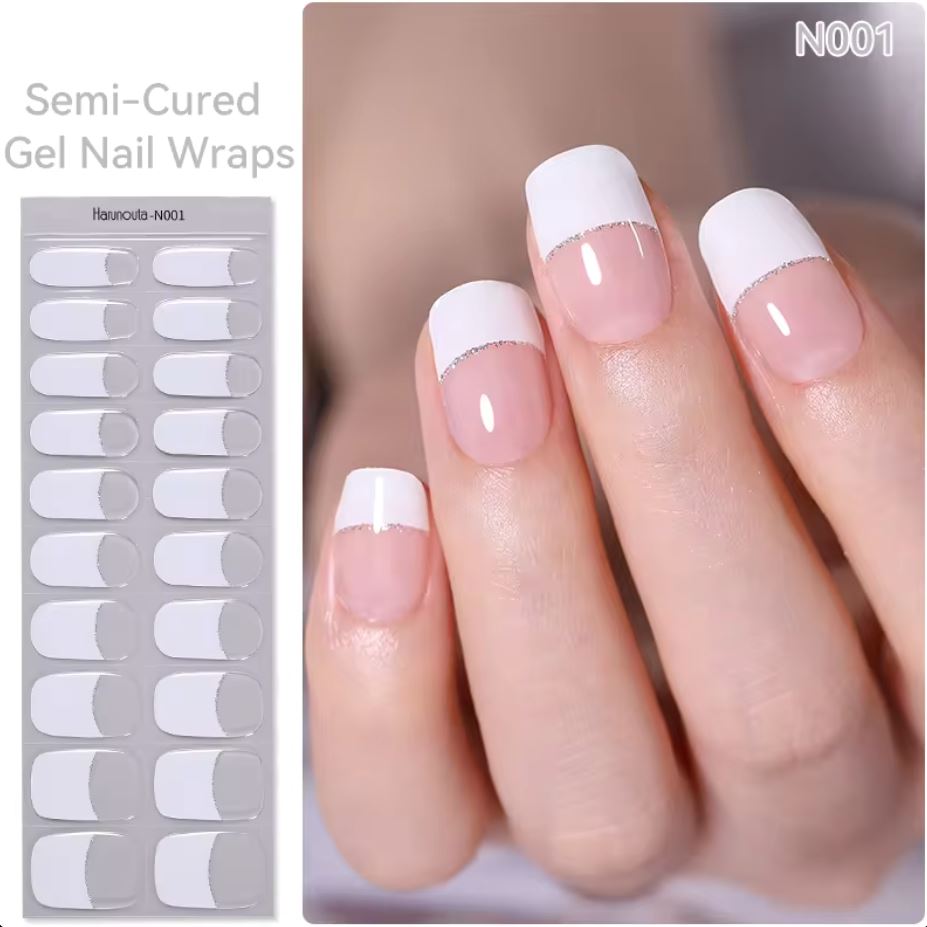 Semi-Cured Gel Nail WrapsN001
