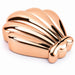 Nail Success Australia rose gold shell foot file callus remover with glossy sanitizable case for spa pedicure care