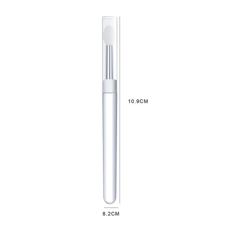 Silicone Applicator Tool for Chromes Pigments and Glitters