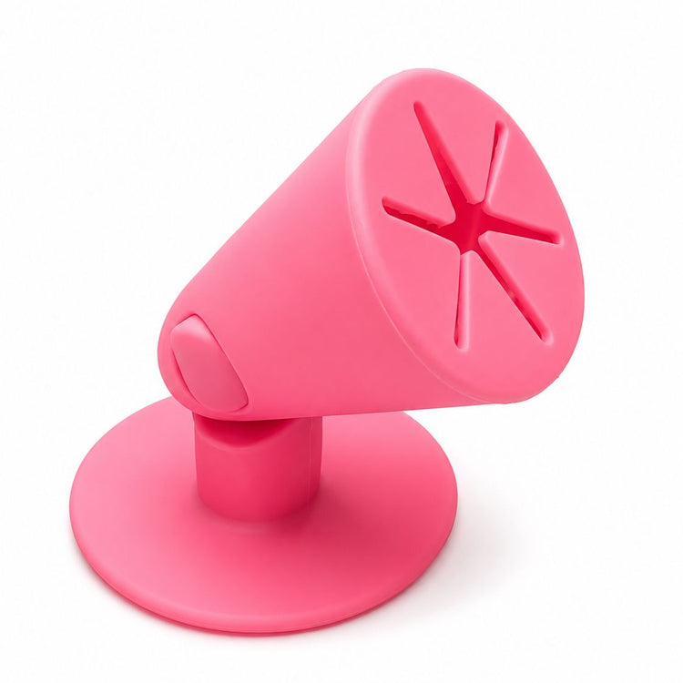 Silicone Gel Polish Bottle Holder | Adjustable Nail Polish Stand